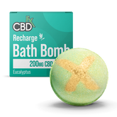 Bath Bombs - 200mg - Eucalyptus / Recharge - EROS NECTAR